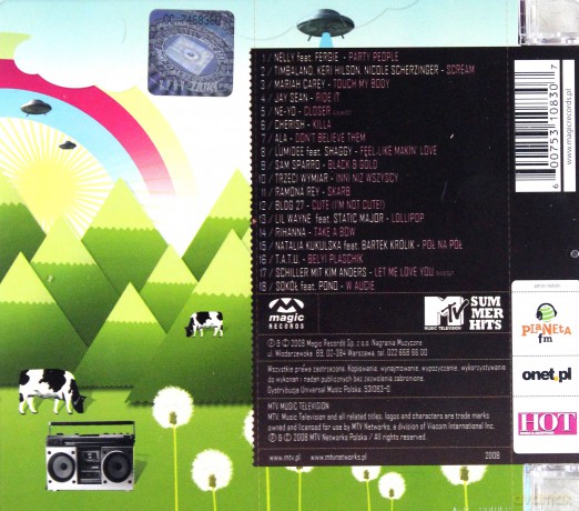 MTV Summer Hits [CD]