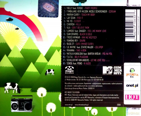 MTV Summer Hits [CD]