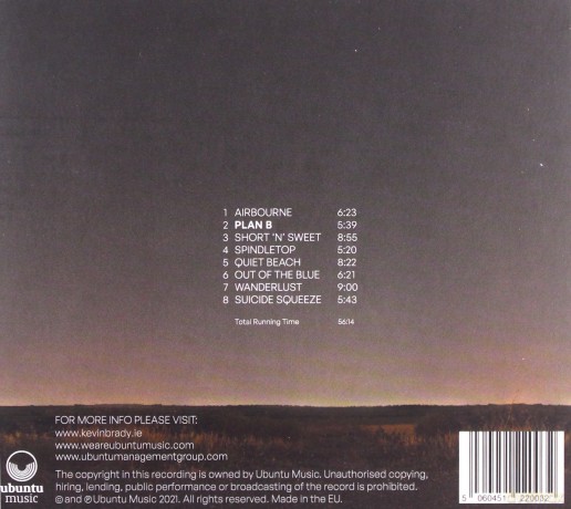 Kevin Brady Electric Quartet: Plan B [CD]
