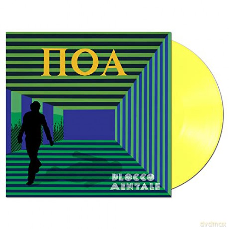 Blocco Mentale: Poa - Lp Yellow Gatefold Sleeve (Limited) [Winyl]