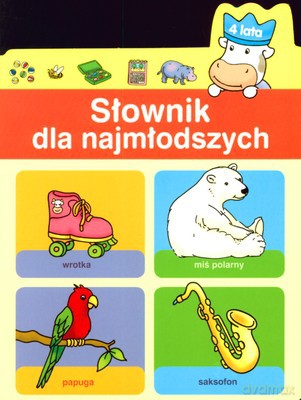 Sł. Dla Najmłodszych 4 Lata (twarda) [KSIĄŻKA]