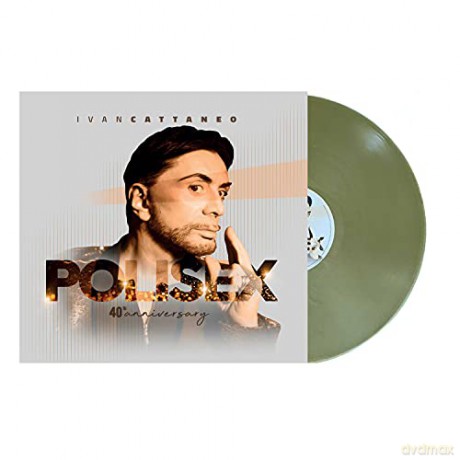 Ivan Cattaneo: Polisex - 40th Anniversary - Gold [Winyl]