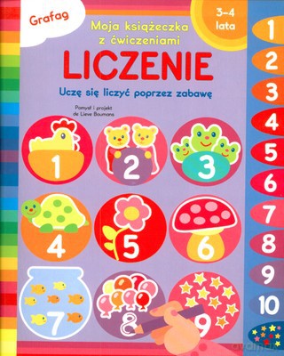 Liczenie Moja Książeczka Z Ćwiczeniami [KSIĄŻKA]