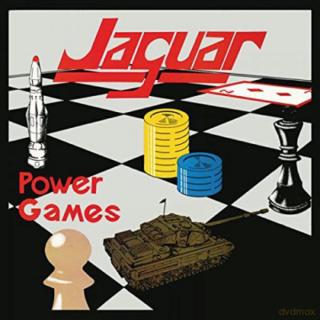 Jaguar: Power Games [Winyl]