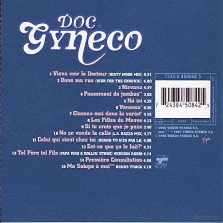 Doc Gyneco: Premiere Consultation - 20eme Anniversaire [CD]