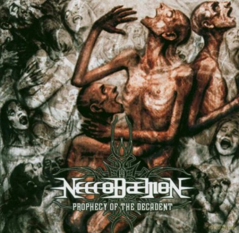 Necrodaemon: Prophecy Of The Decadent [CD]