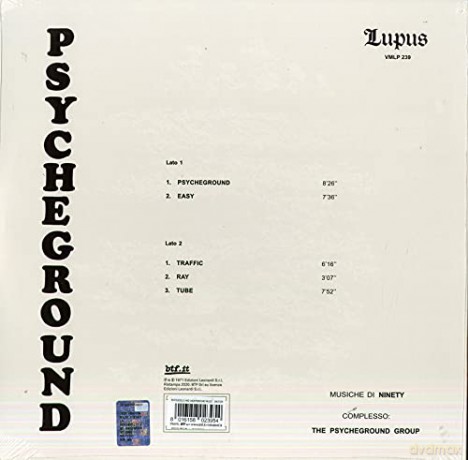 Psycheground Group: Psychedelic And Underground Music (Limited) [Winyl]