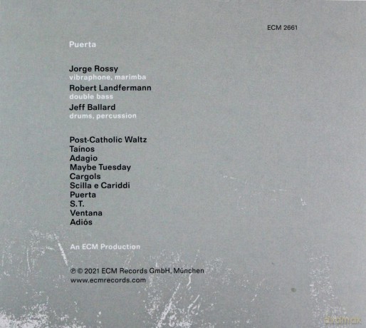 Rossy Jorge: Puerta [CD]