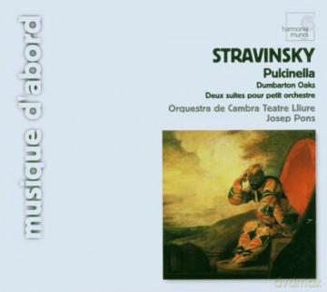 Pons: Pulcinella, Two Suites for Small Orchestra [CD]