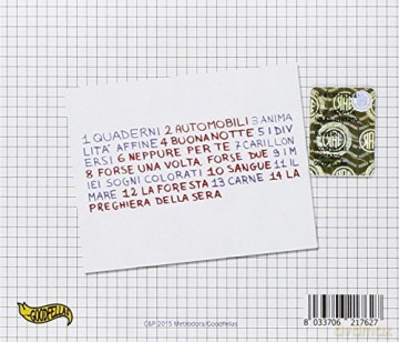Metrodora: Quaderni [CD]