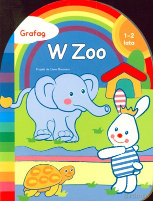 W Zoo Tęczowa Seria (twarda) [KSIĄŻKA]