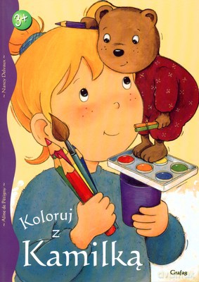 Koloruj Z Kamilką [KSIĄŻKA]
