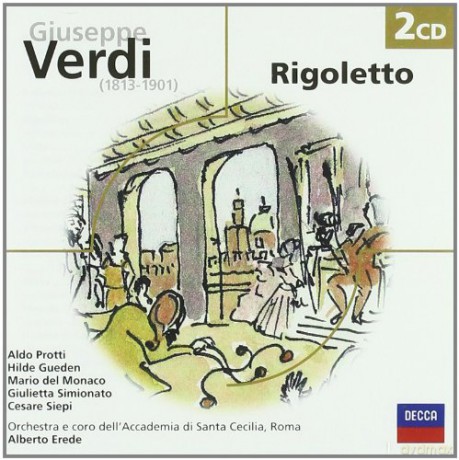 Erede-Del Monaco: Rigoletto [2CD]