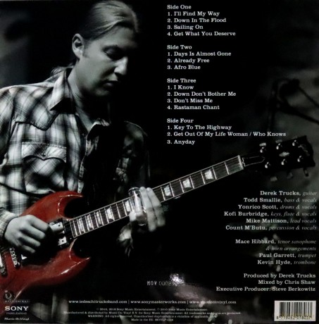 Derek Trucks Band: Roadsongs [Winyl]