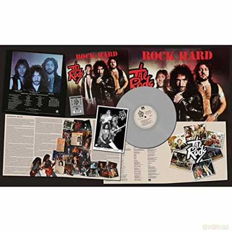 The Rods: Rock Hard (Silver) [Winyl]