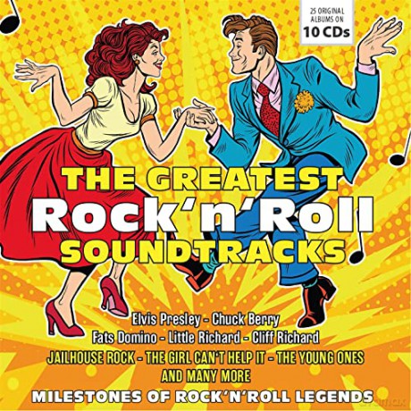 Rock N Roll Soundtracks [10CD]