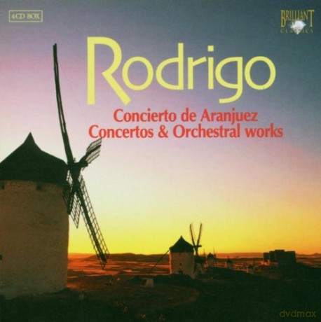 Nancy Allen: Rodrigo: Concierto De Aranjuez; Concertos; Orchestral Works [CD]