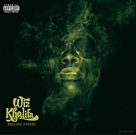 Wiz Khalifa: Rolling Papers (Blue With Heavy Splatter Transparent) (Limited) [2xWinyl]