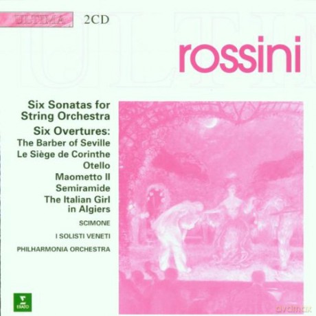 Claudio Scimone: Rossini: Orchestral Works [CD]