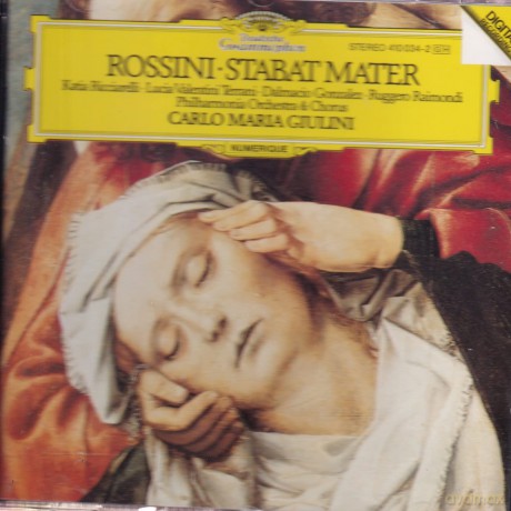 Gioachino Rossini: Rossini: Stabat Mater [CD]