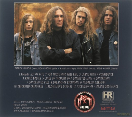 Messiah: Rotten Perish [CD]