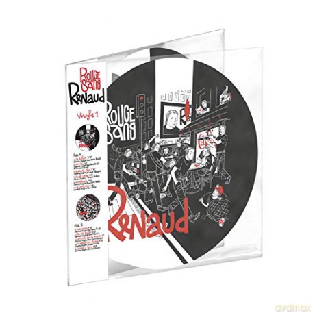 Renaud: Rouge Sang (Picture) [2xWinyl]