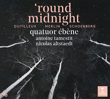 Quatuor Ebene: Round Midnight [CD]