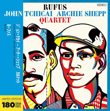 John Tchicai: Rufus W/ Archie Shepp (Limited) [Winyl]