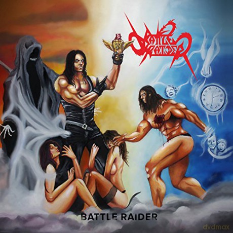 Battle Raider: S/T [CD]