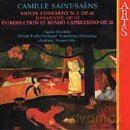 Movie: Saint-Saens: Violin Concerto No. 3 Op. 61 [CD]