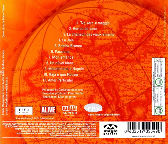 Jose Carreras: Energia [2CD]