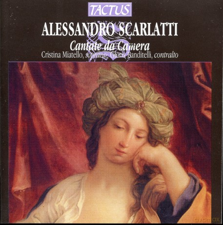 Cristina Miatello: Scarlatti: Cantate Da Camera [CD]