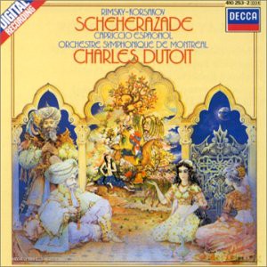 Rimsky-Korsakov: Scheherazade [CD]