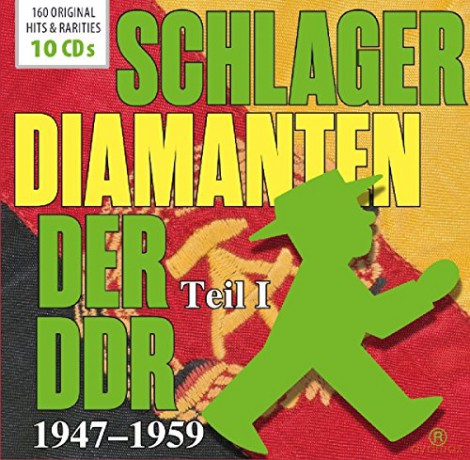 Schlager Diamanten Der Ddr 1947 - 1959 [CD]