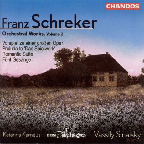 F. Schreker: Schreker: Orchestral Works Vol. 2 [CD]
