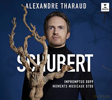 Alexandre Tharaud: Schubert: ImpromptusÂ D899 Moments Musicaux D780 [CD]