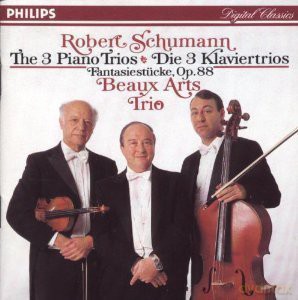 Robert Schumann: Schumann - Piano Trios /beaux Arts Trio /2cd Set [CD]