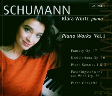 Klara Wurtz: Schumann - Piano Works, Vol 1 [3CD]