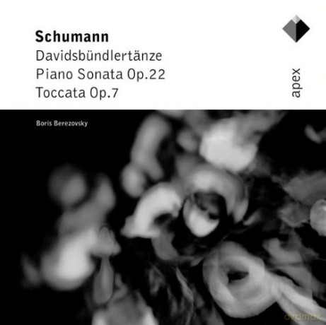 Boris Berezovsky: Schumann: Davidsbundlertanze, Piano Sonata No.2, Toccata Op.7 [CD]