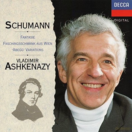 Vladimir Ashkenazy: Schumann: Piano Music, Vol. 6 [CD]