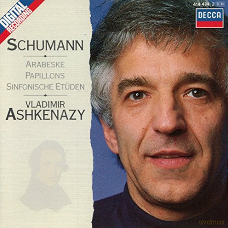 Vladimir Ashkenazy: Schumann:pn Works Vol 1 [CD]