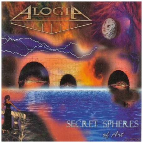 Alogia: Secret Spheres of Art [CD]