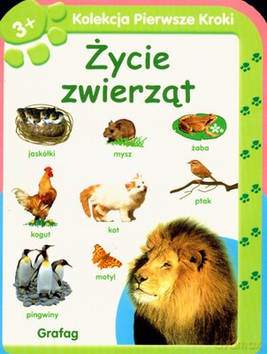 Kolekcja Pierwsze Kroki Życie Zwierząt (twarda) [KSIĄŻKA]
