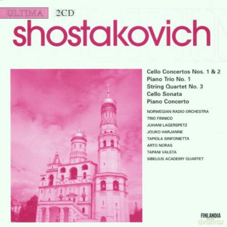 Norwegian Radio Orchestra: Shostakovich: Concertos and Sonata for Cello/piano Trio no.1/quartet no.3 [CD]