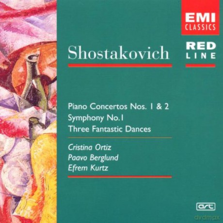 Cristina Ortiz: Shostakovich: Piano Concerto [CD]