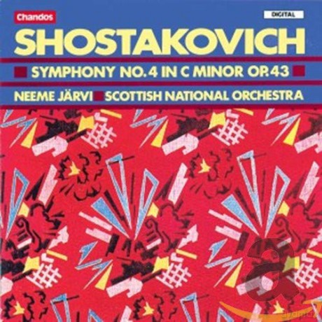 D. Shostakovich: Shostakovich: Symphony No. 4 [CD]