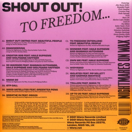Nightmares On Wax: Shout Out To Freedom (Indie Exclusive) [2xWinyl]