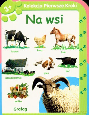 Kolekcja Pierwsze Kroki - Na Wsi (twarda) [KSIĄŻKA]