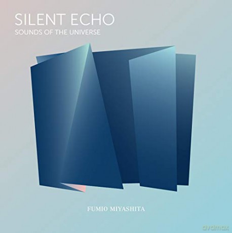 Miyashita,Fumio: Silent Echo: Sounds Of The Universe (Deluxe Blue/Obi Strip) [Winyl]