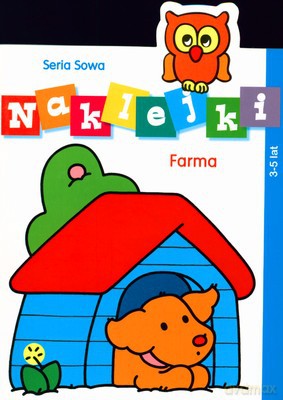 Naklejki Farma [KSIĄŻKA]